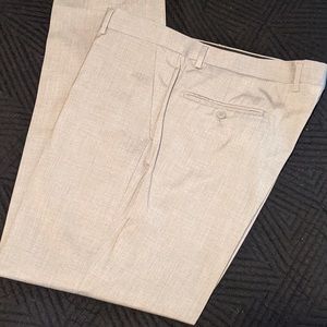 Combatant Gentlemen - Men's Dress Slacks Pants Trousers - light gray 36/30 NWOT